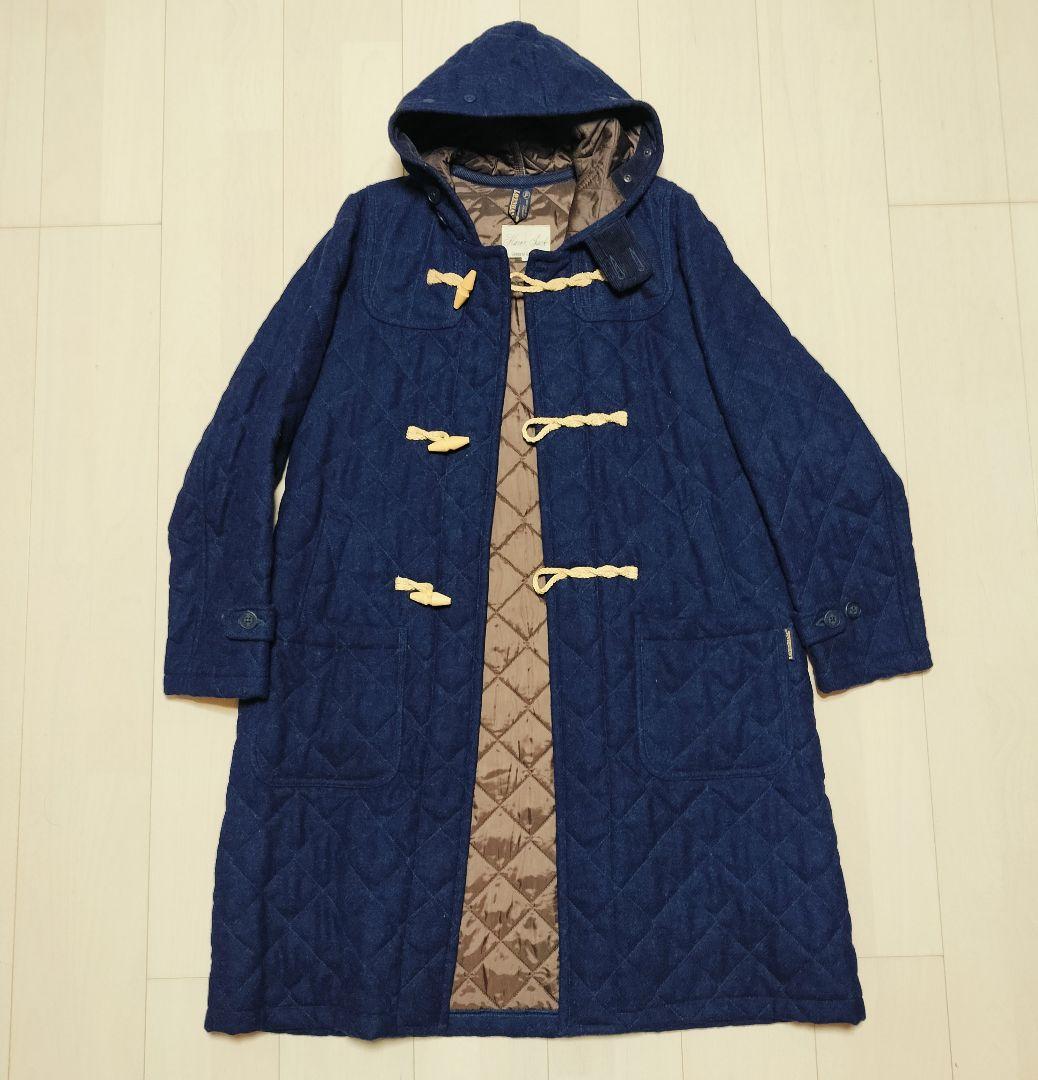 LAVENHAMキルティング ダッフルコートHaver Sack✕ラベンハム