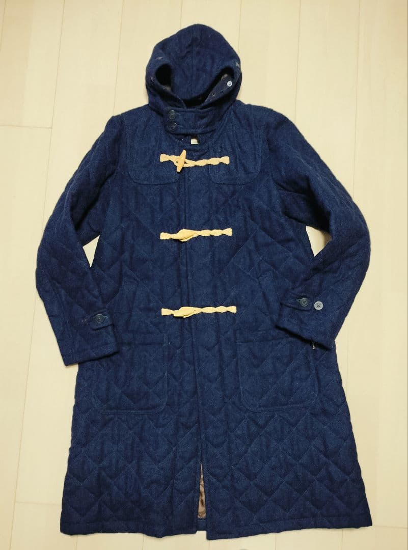 LAVENHAMキルティング ダッフルコートHaver Sack✕ラベンハム