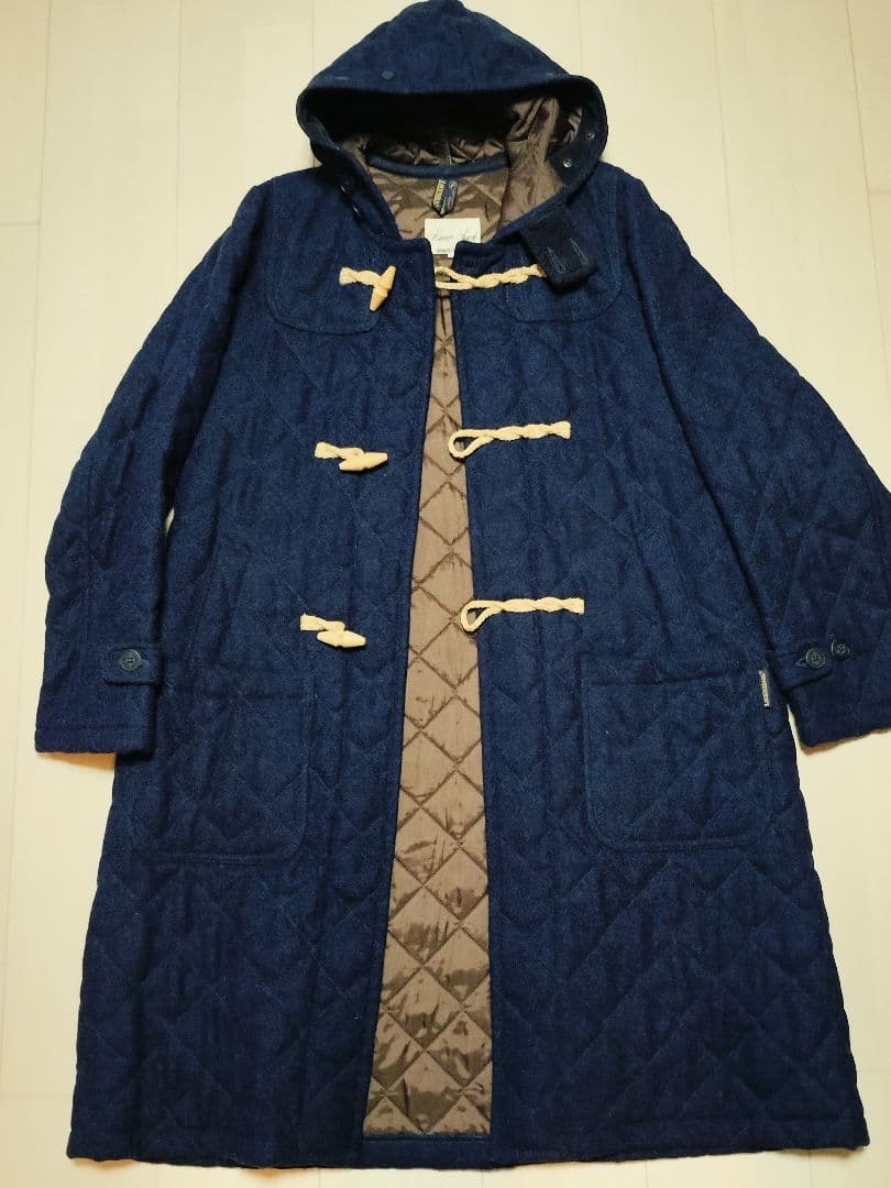LAVENHAMキルティング ダッフルコートHaver Sack✕ラベンハム