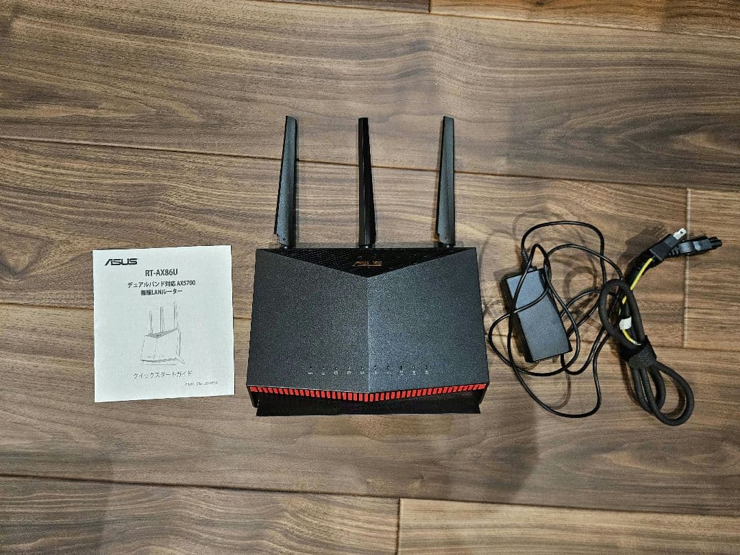 ASUS RT-AX86U ゲーミングルーター