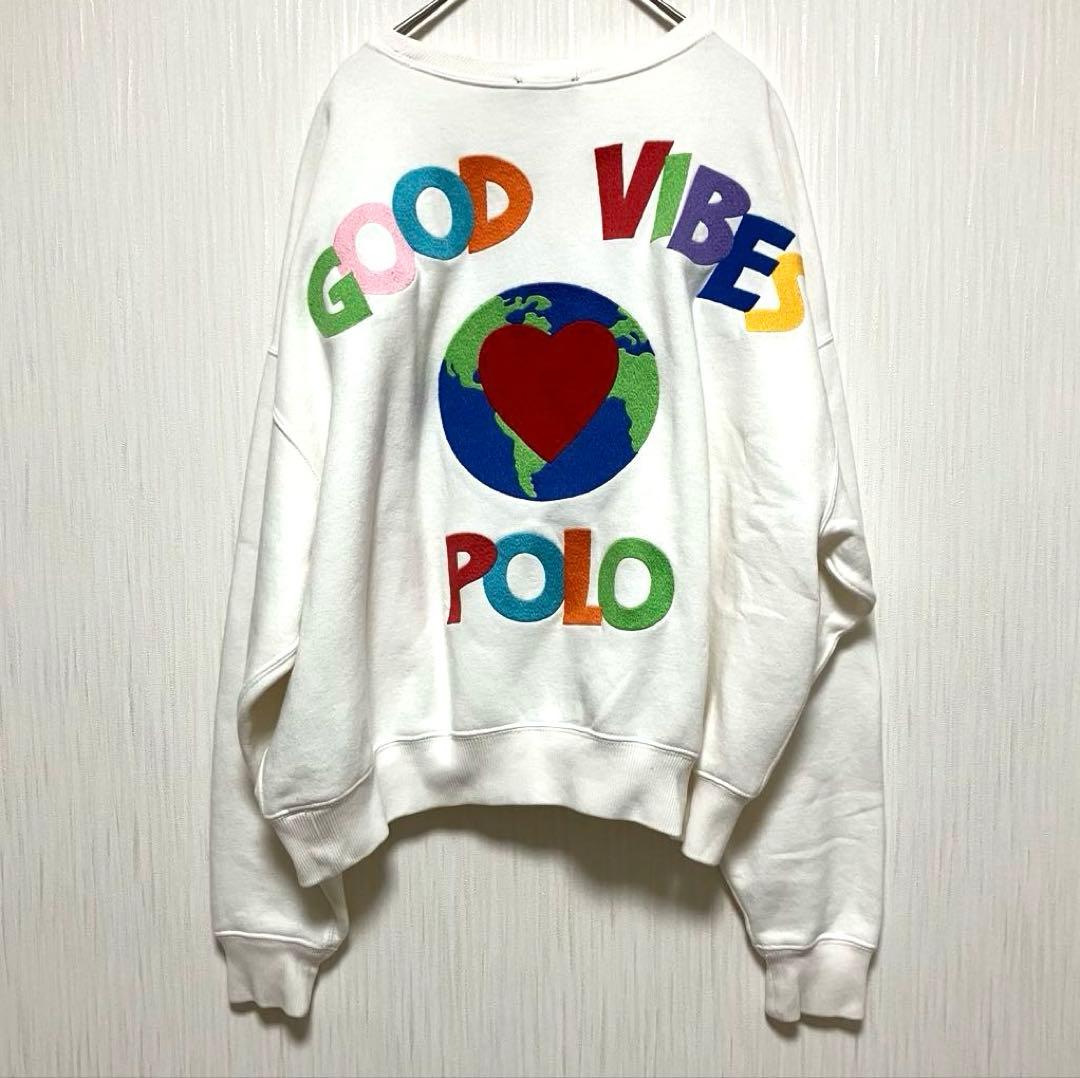 POLO RALPH LAUREN トレーナー GOOD VIBES POLO