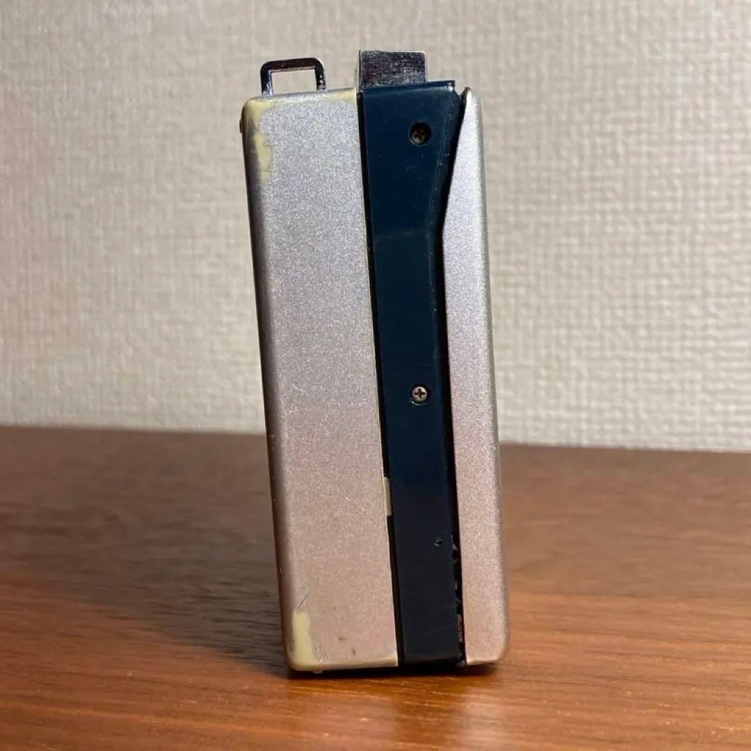 【ビンテージ】　カセットプレーヤー　日立　W1 CP-1