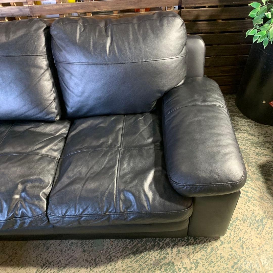 Jun M H750\" NITORI 本革 コーナーソファ Sステイツ