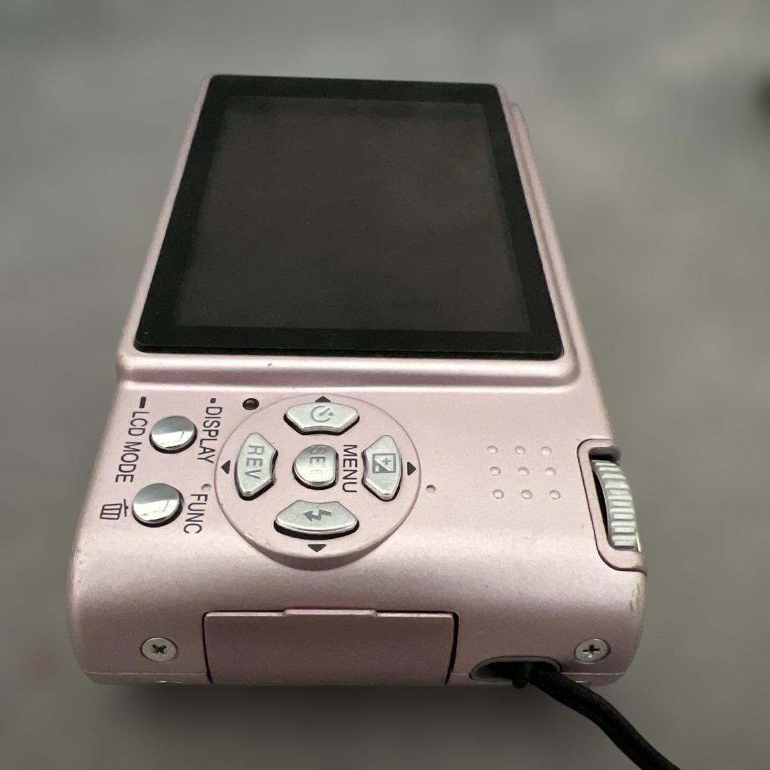 LUMIX DMC-FS1 ピンク コンパクトデジタルカメラ
