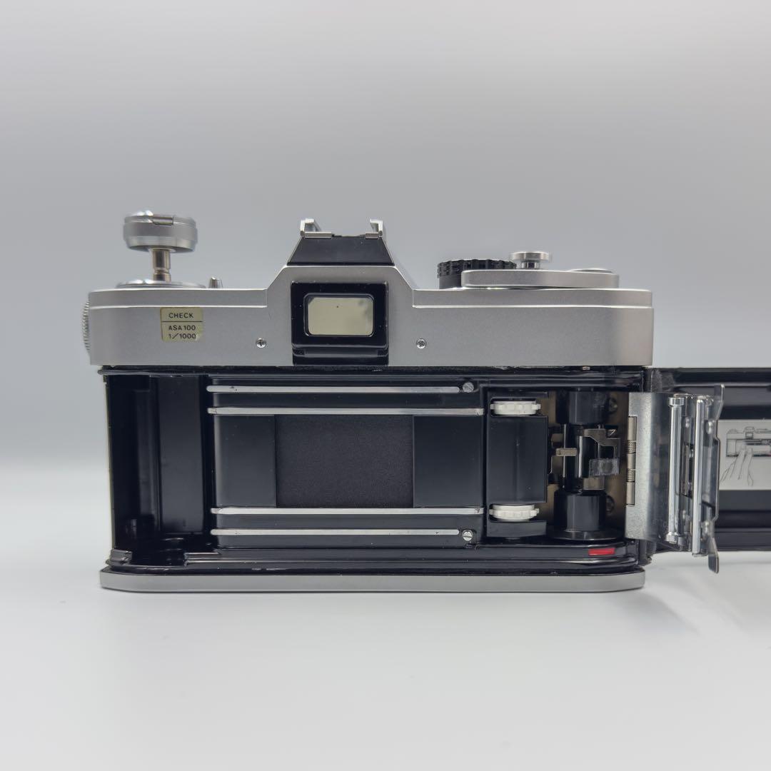 キャノン Canon FTb QL FD 50mm f1.8 動作確認済