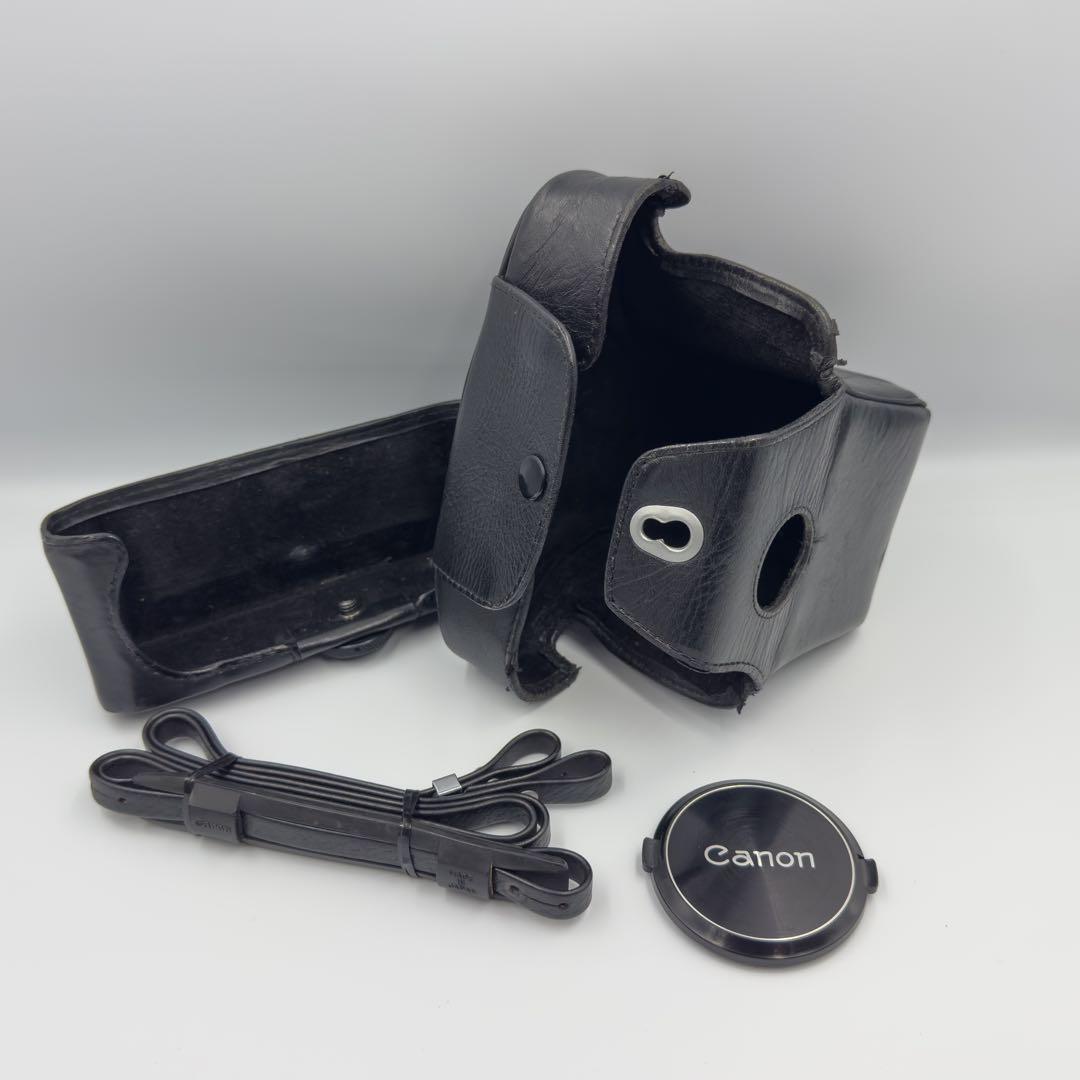 キャノン Canon FTb QL FD 50mm f1.8 動作確認済