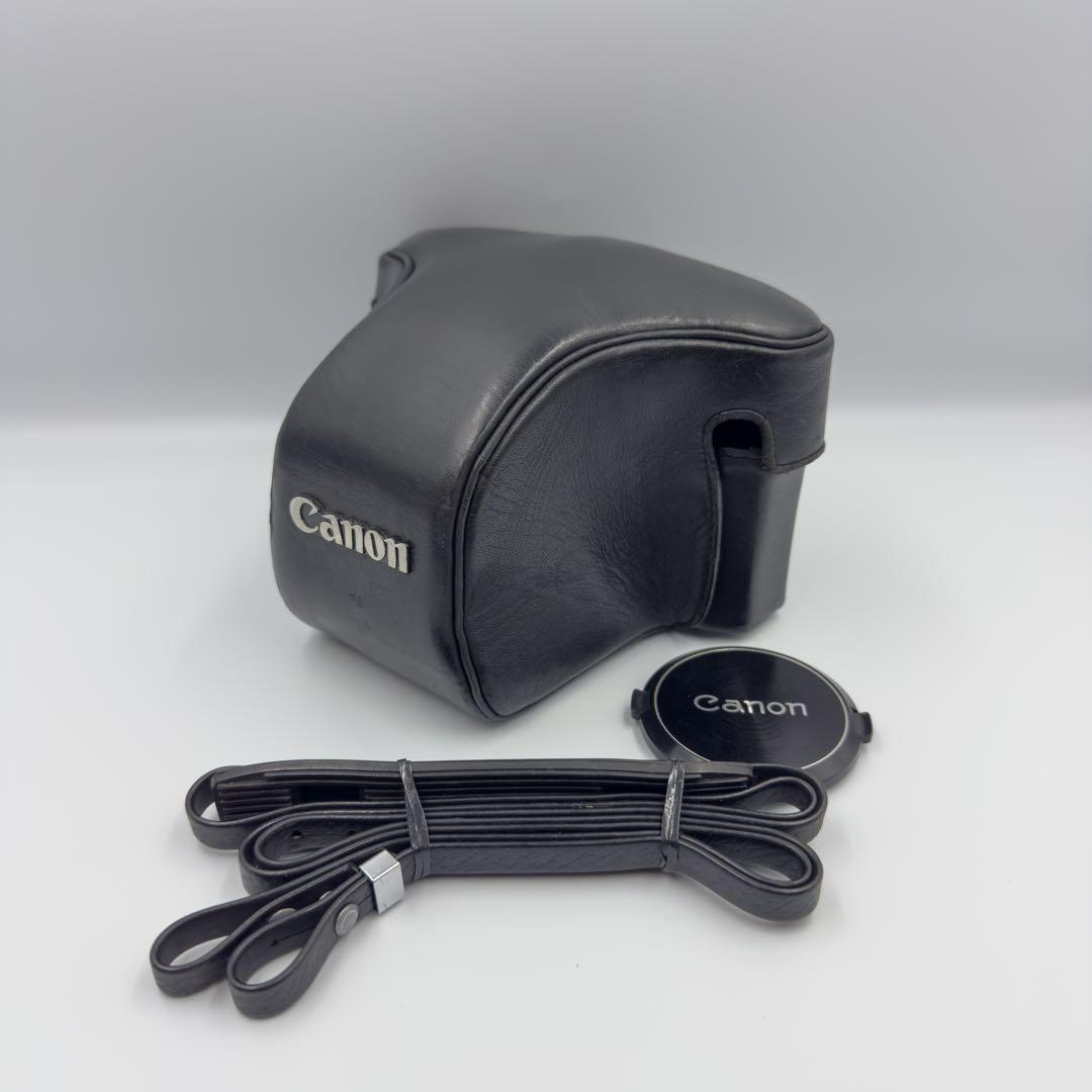 キャノン Canon FTb QL FD 50mm f1.8 動作確認済