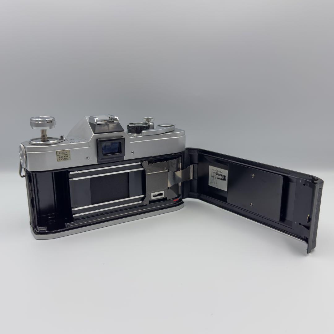 キャノン Canon FTb QL FD 50mm f1.8 動作確認済