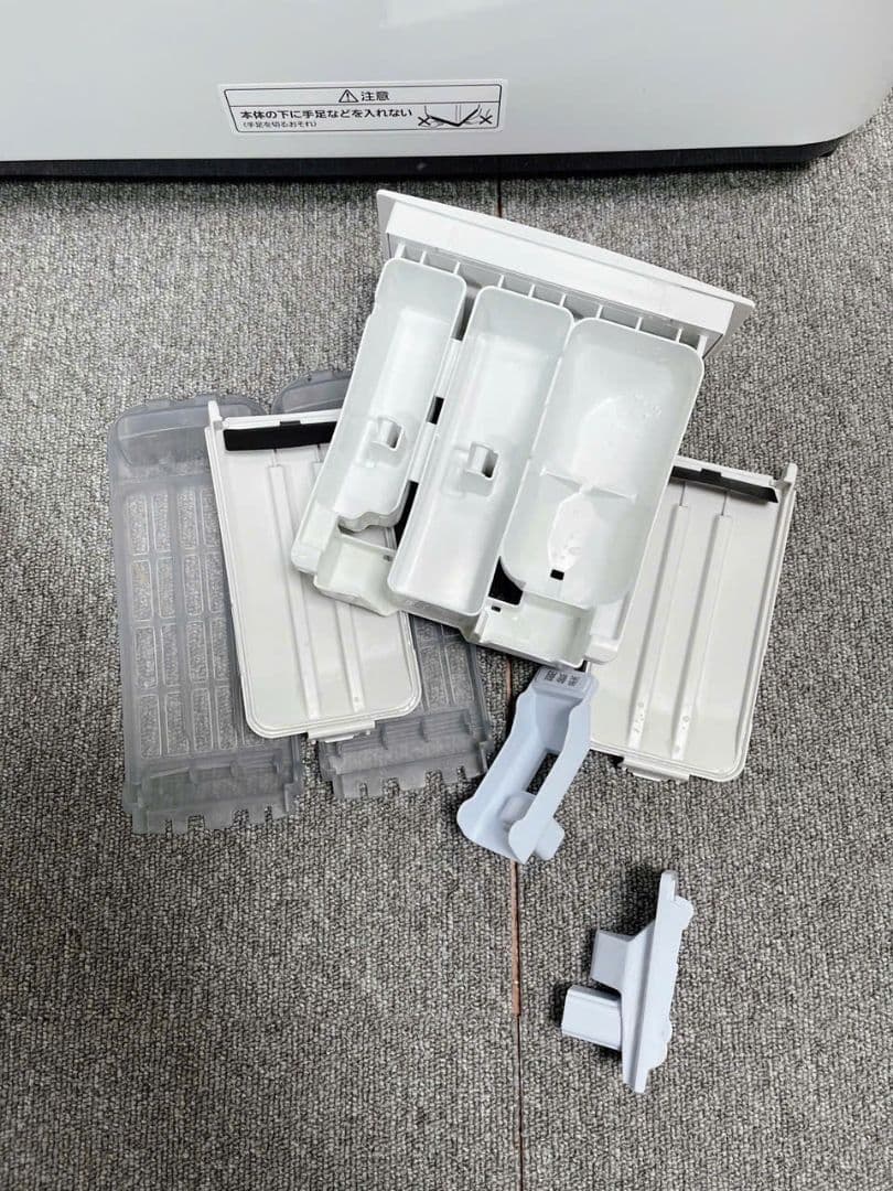 福岡配送、設置込み21年製Panasonic NA-FA70H8 全自動洗濯機