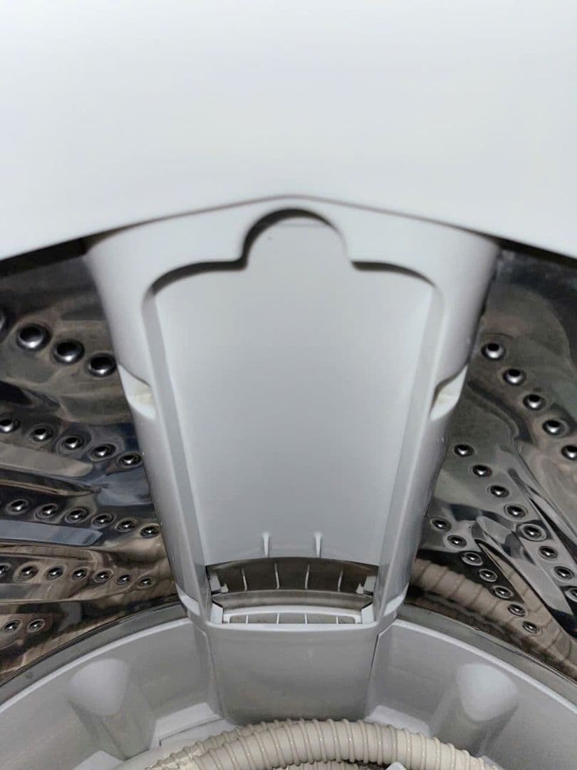 福岡配送、設置込み21年製Panasonic NA-FA70H8 全自動洗濯機