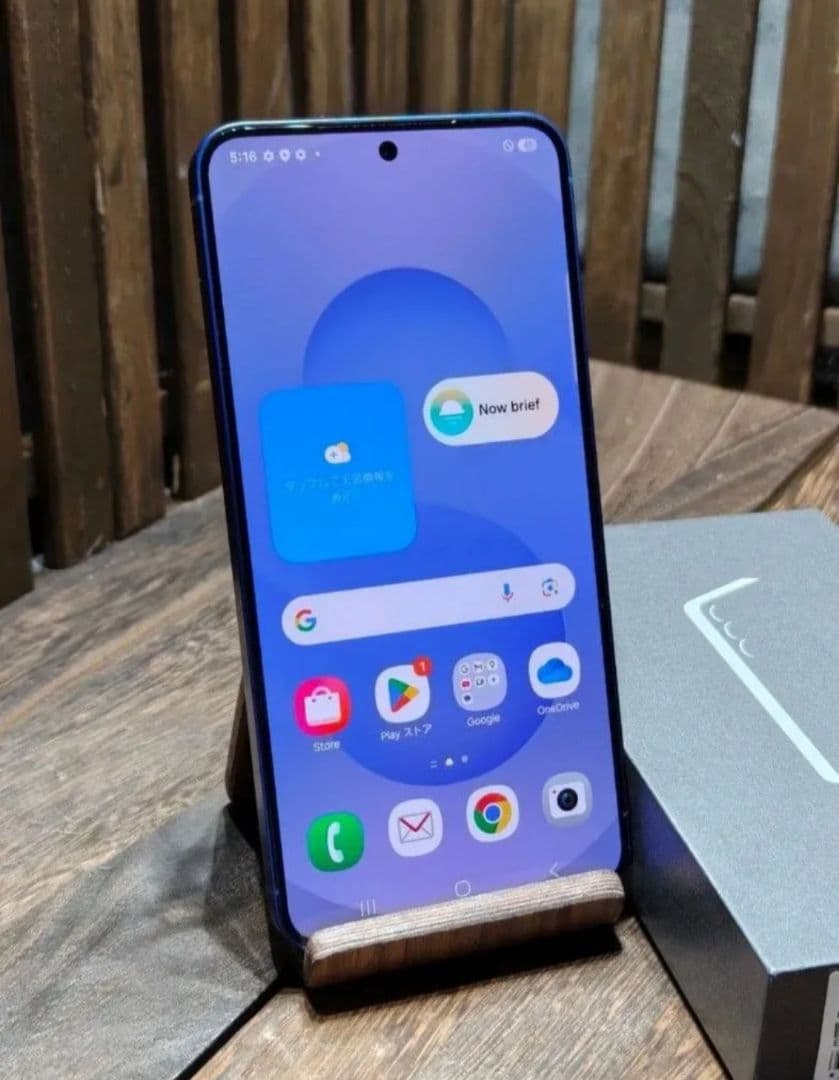 新品同様品　Galaxy S25 SC-51F 512GB SIMフリースマホ