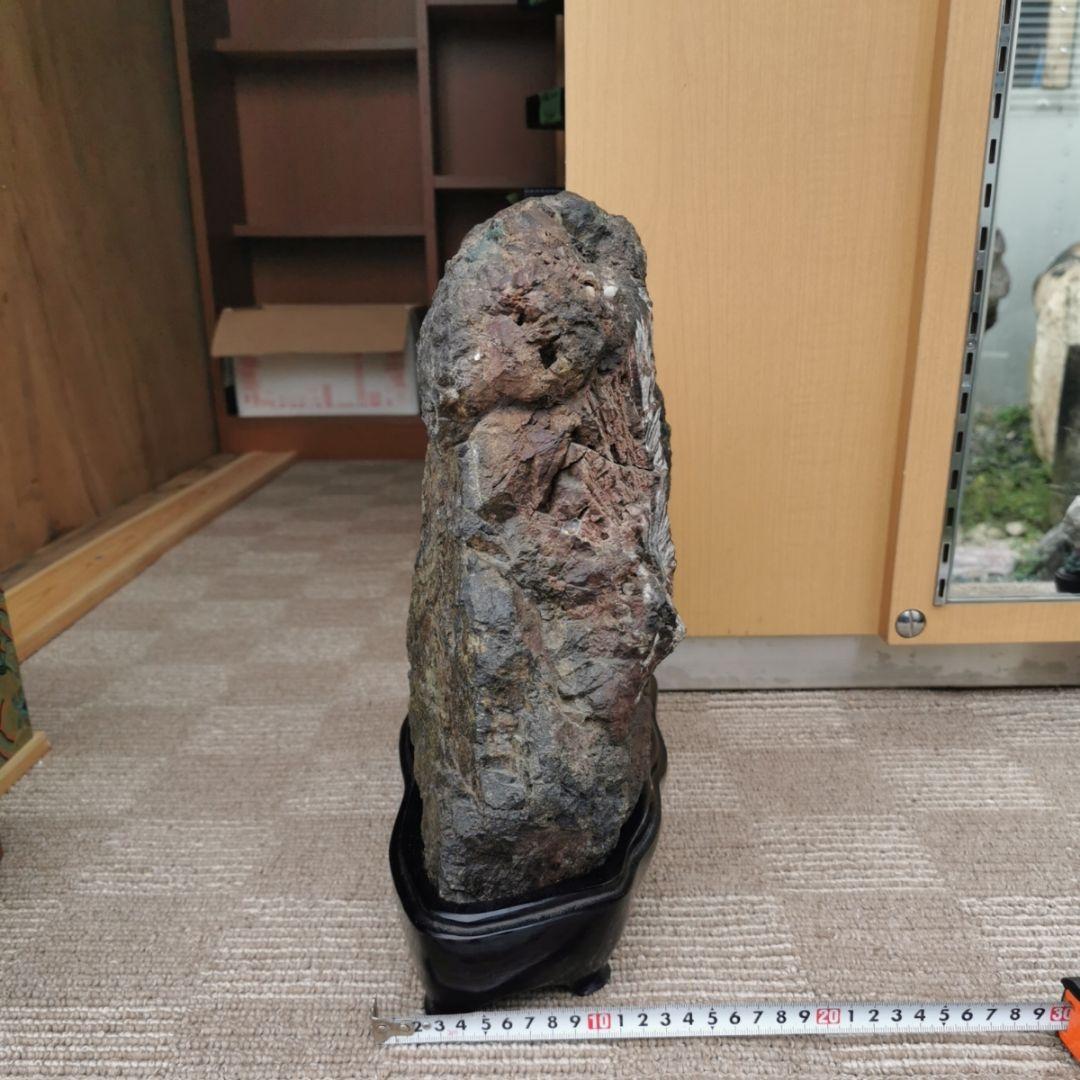 根尾谷産　菊花石　21.2キロ　鑑賞石　石　置物　オブジェ　インテリア　盆石