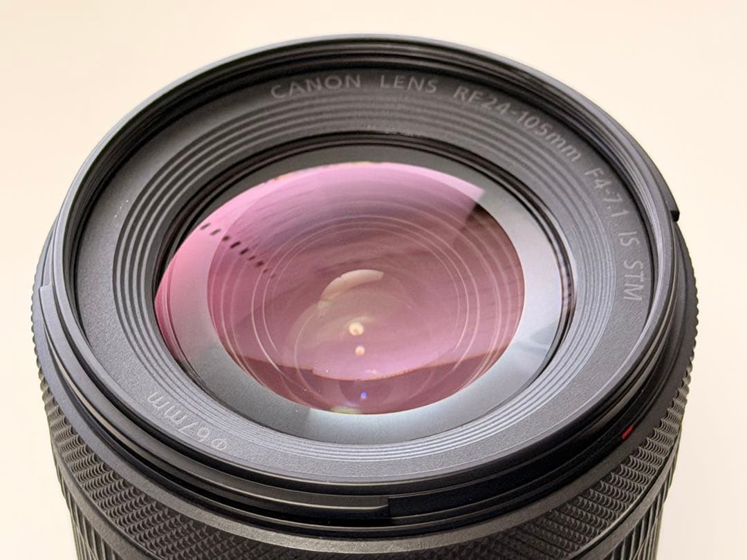 レンズ(ズーム) Canon RF24-105mm F4-7.1 IS STM kenko ZX2