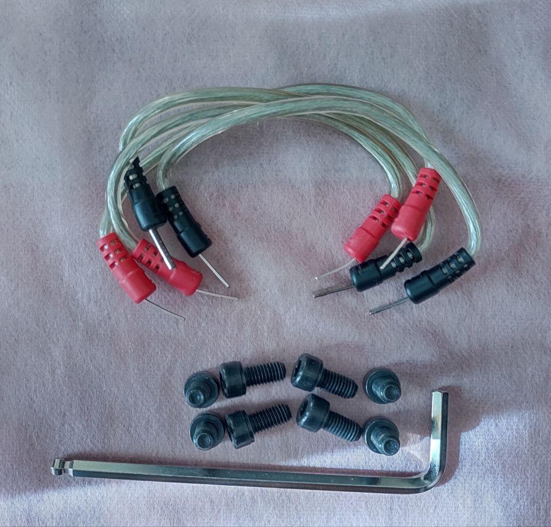 KEF iQ50 美品 トールボーイスピーカー 付属品一式 ベルデンケーブル ②