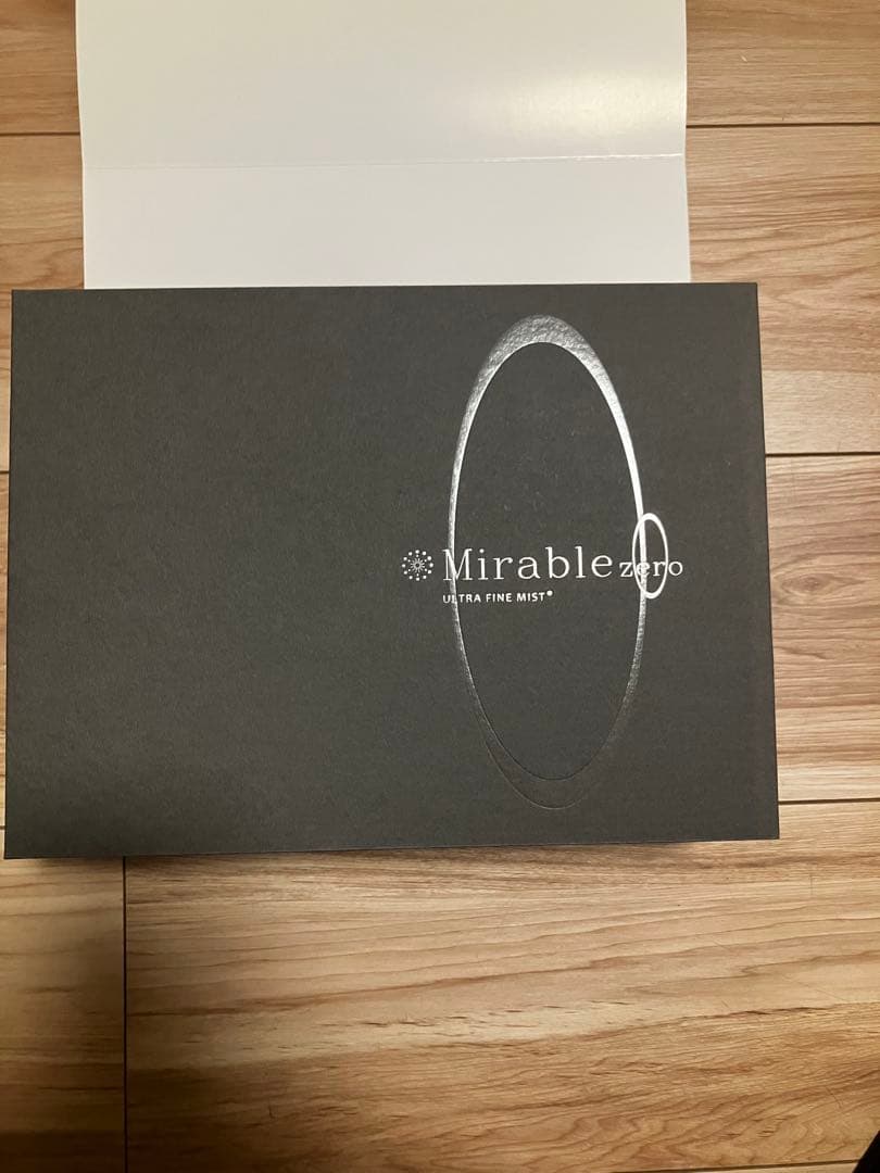 【箱付き】　ミラブル　ZERO
