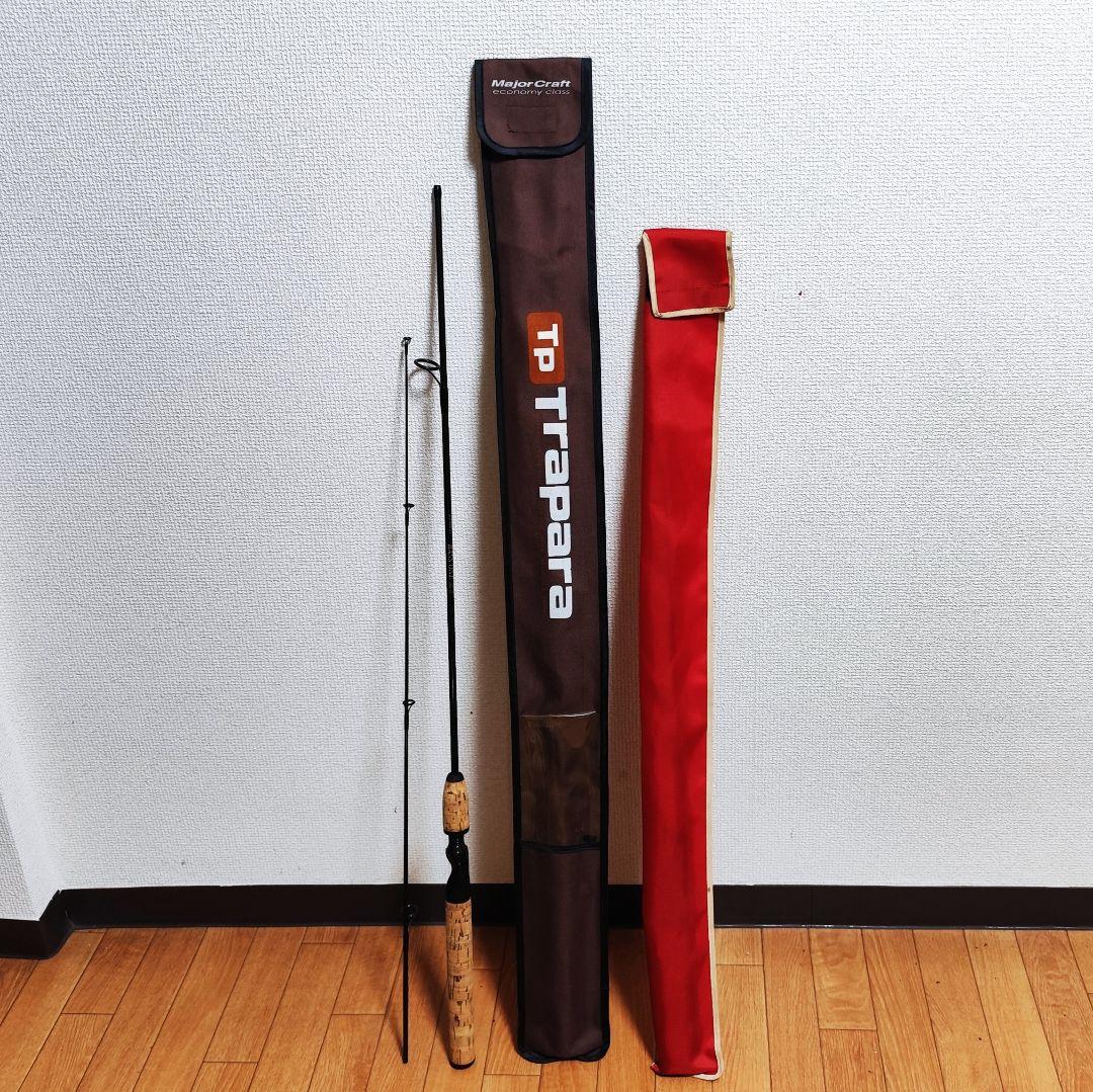 バスロッド２本 トラウトロッド１本　計３本セット