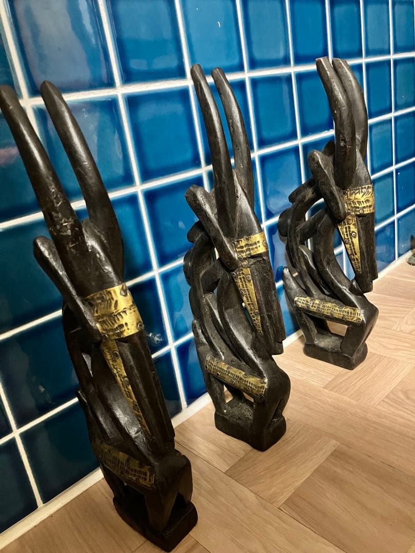 マリ　バンバラ族　チワラCHIWARA