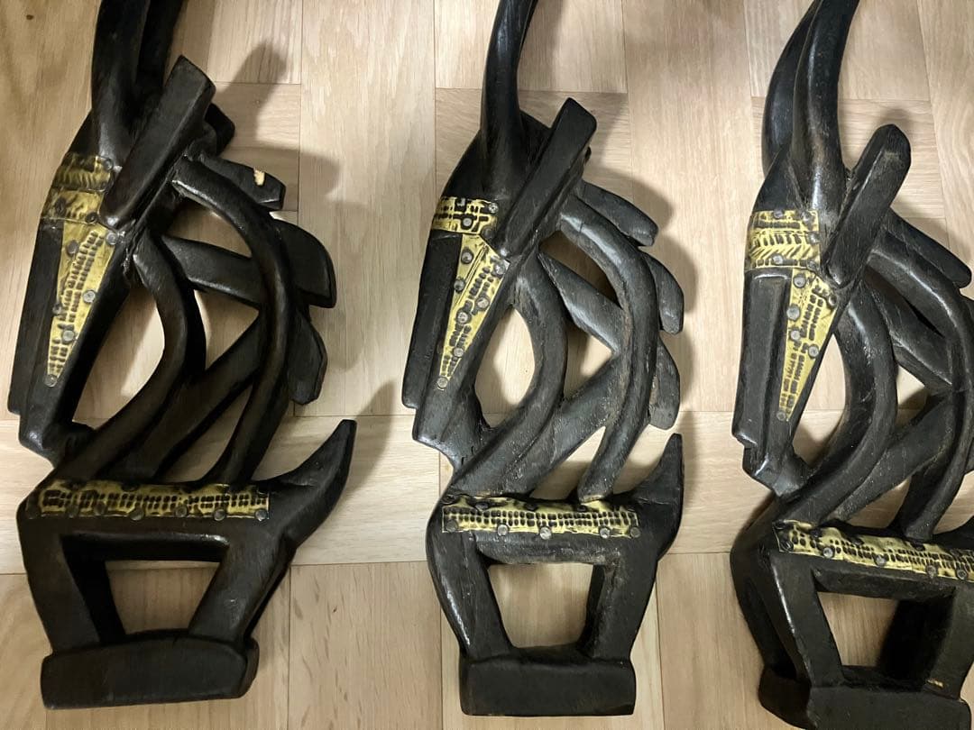 マリ　バンバラ族　チワラCHIWARA