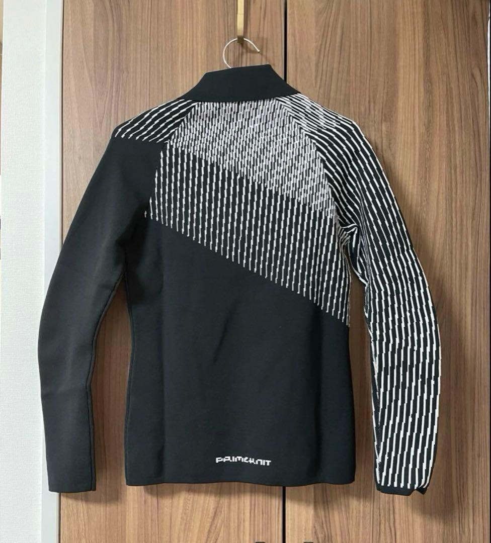 新品　アディダスゴルフ　定価3万4千　上下　PRIMEKNITシャツスカート　Ｓ