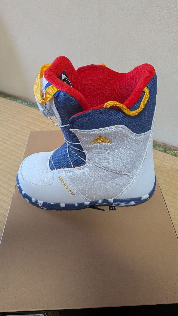 バートン スノーボード ブーツ Kids Grom BOA 21CM