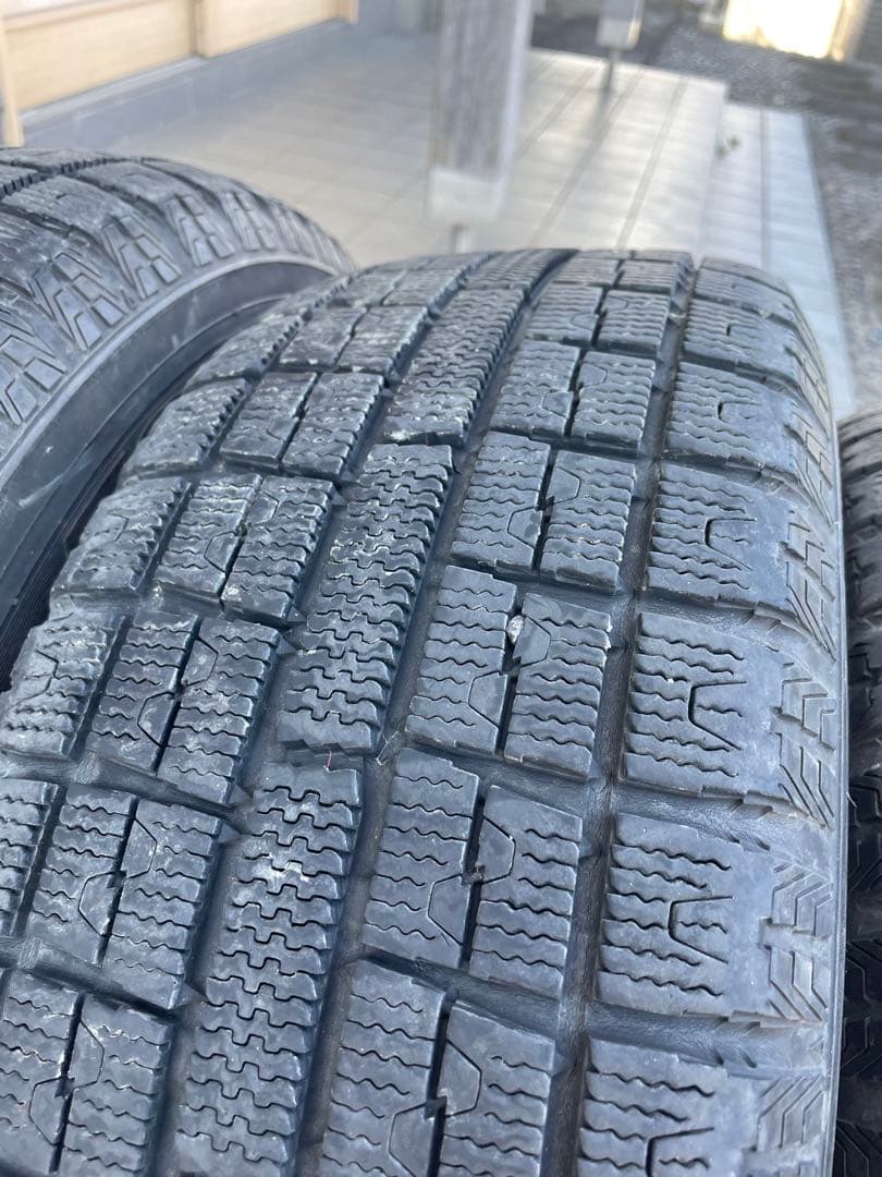 引き取り限定‼️中古195/65R15スタッドレスタイヤ　ホイール4本セット‼️