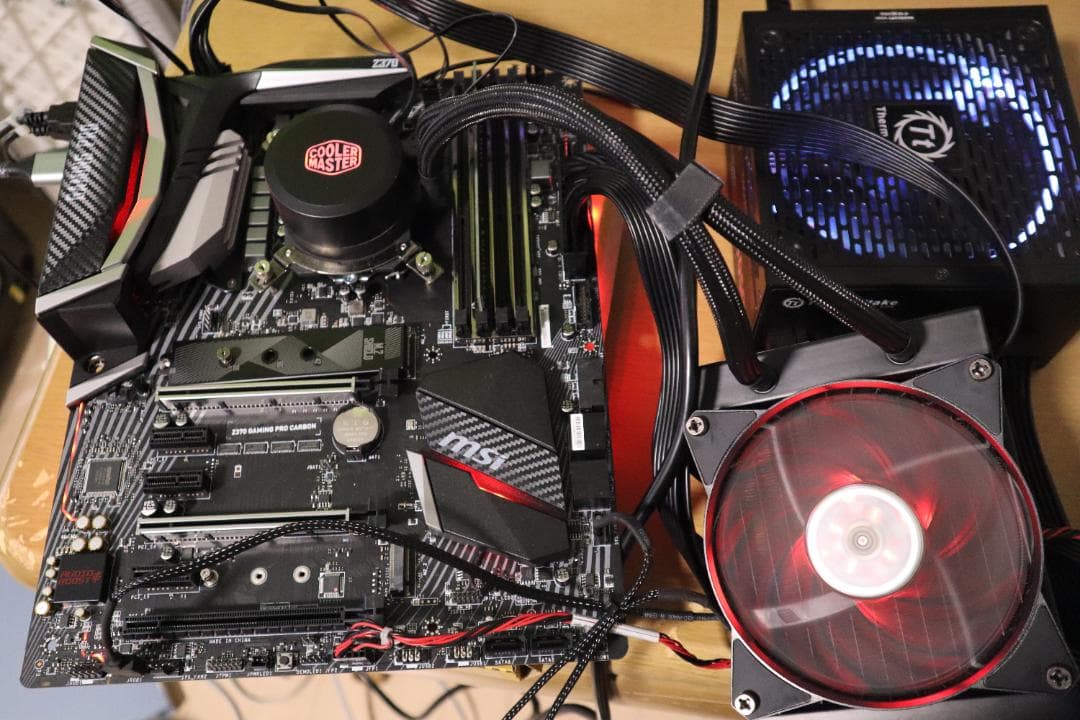 マザーボード MSI Z370 I5 8500