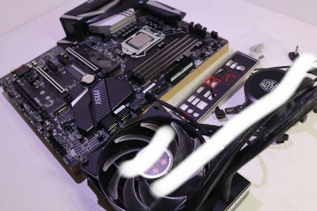 マザーボード MSI Z370 I5 8500