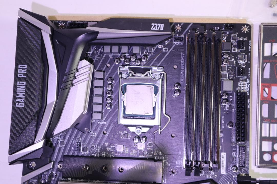 マザーボード MSI Z370 I5 8500