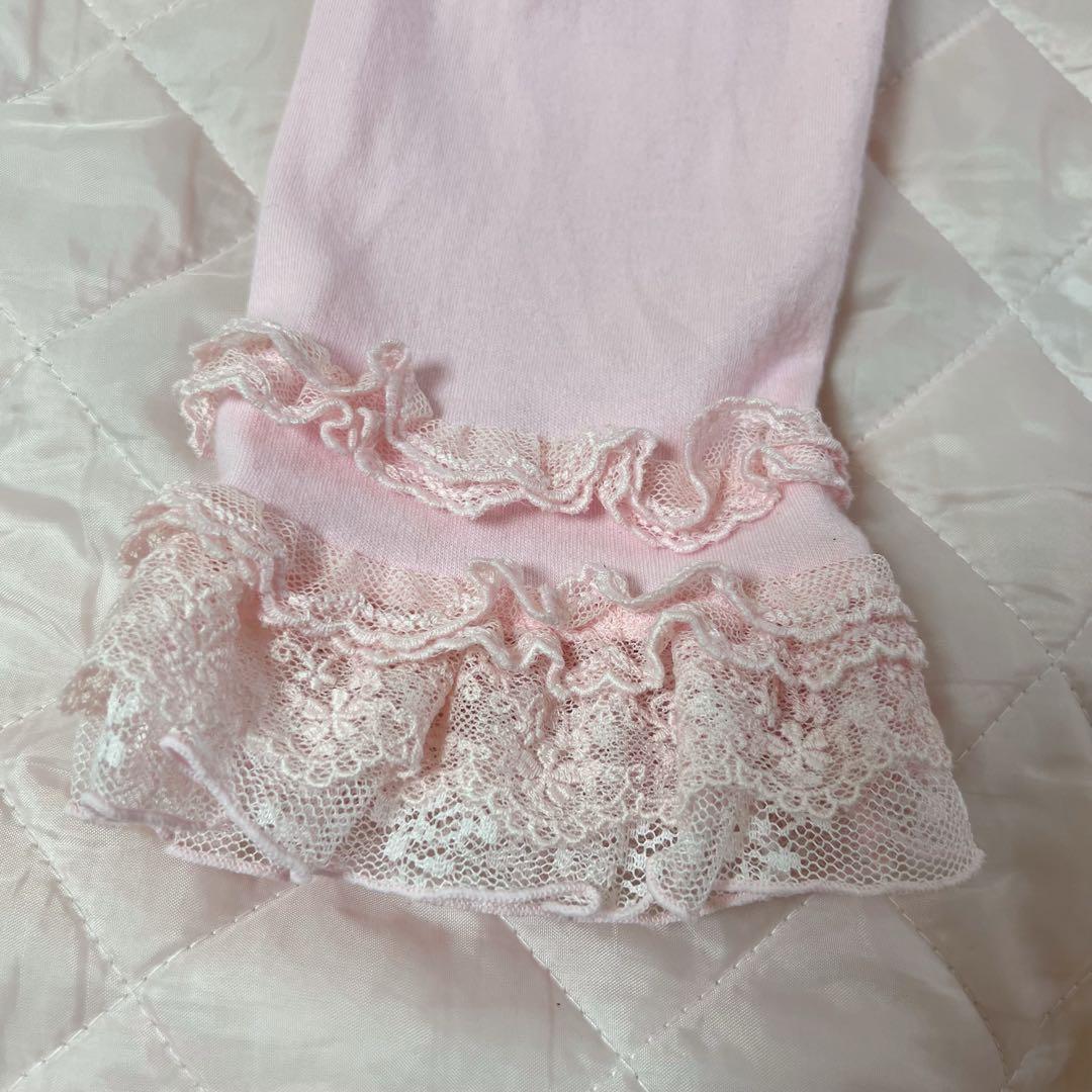 Angelic Pretty ボレロ　カーディガン　レース　リボン　ピンク