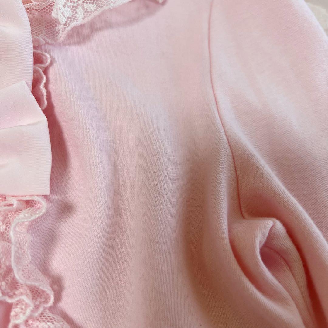 Angelic Pretty ボレロ　カーディガン　レース　リボン　ピンク