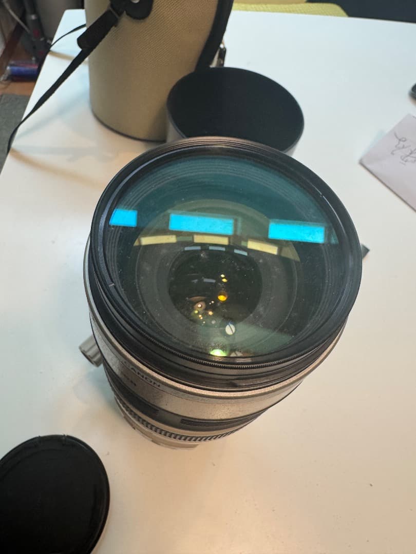 レンズ(単焦点) Canon EF 100-400mm 1:4.5-5.6 ULTRASONIC