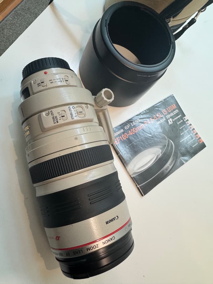 レンズ(単焦点) Canon EF 100-400mm 1:4.5-5.6 ULTRASONIC