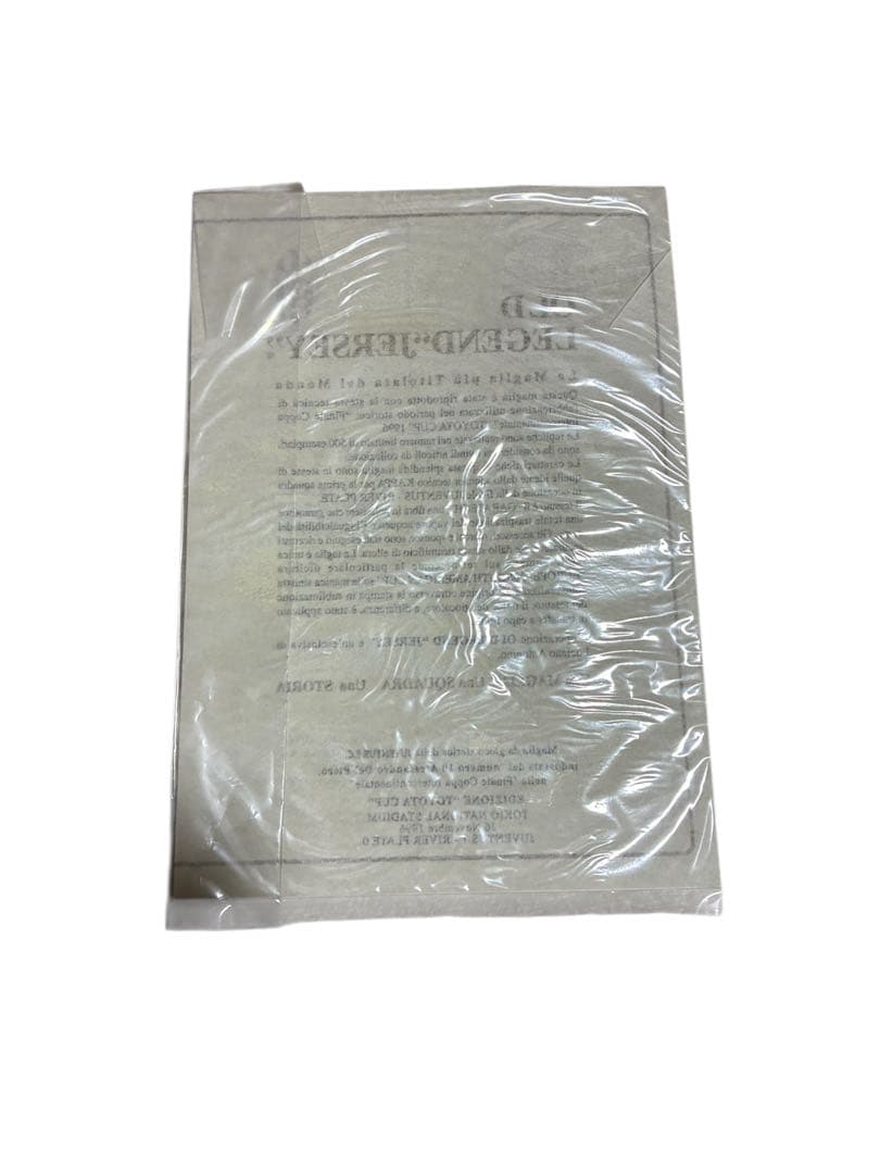 【激レア】Old Legend Jersey ユベントス ピンク 証明書有