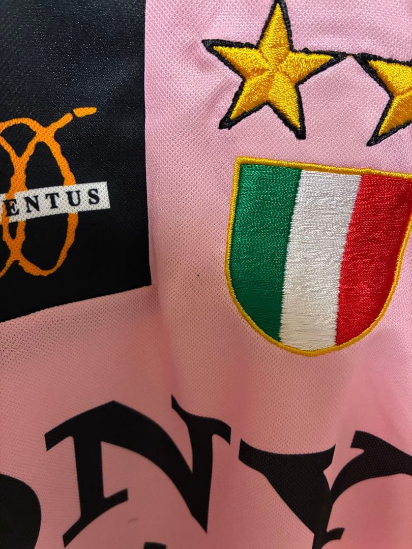 【激レア】Old Legend Jersey ユベントス ピンク 証明書有