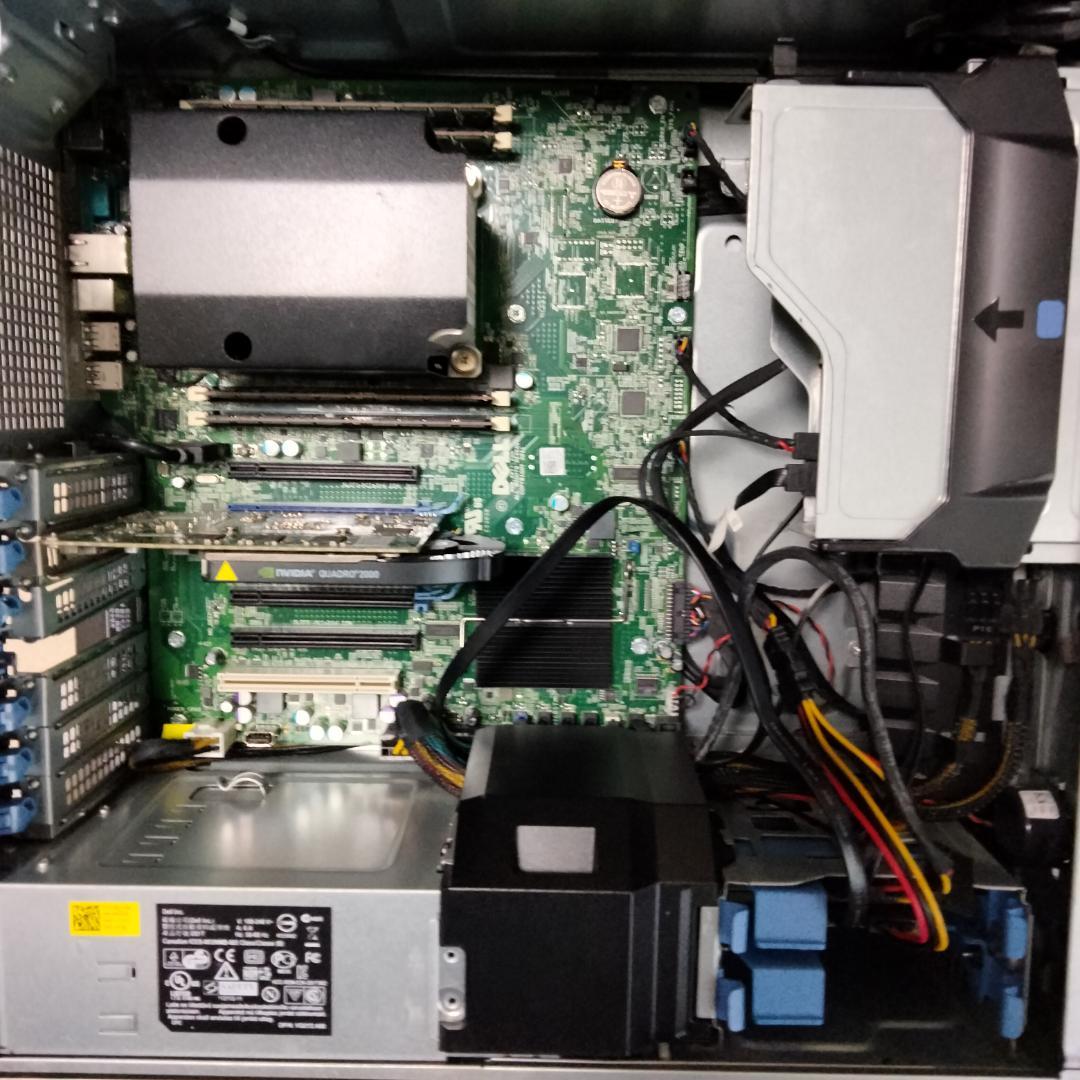 サーバー DELL Precision T3600/ E5-2665/32GB/ W11