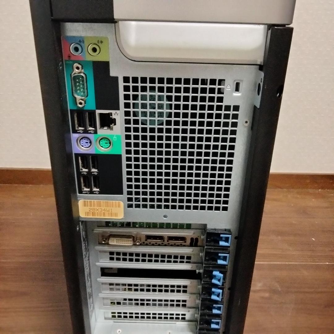 サーバー DELL Precision T3600/ E5-2665/32GB/ W11