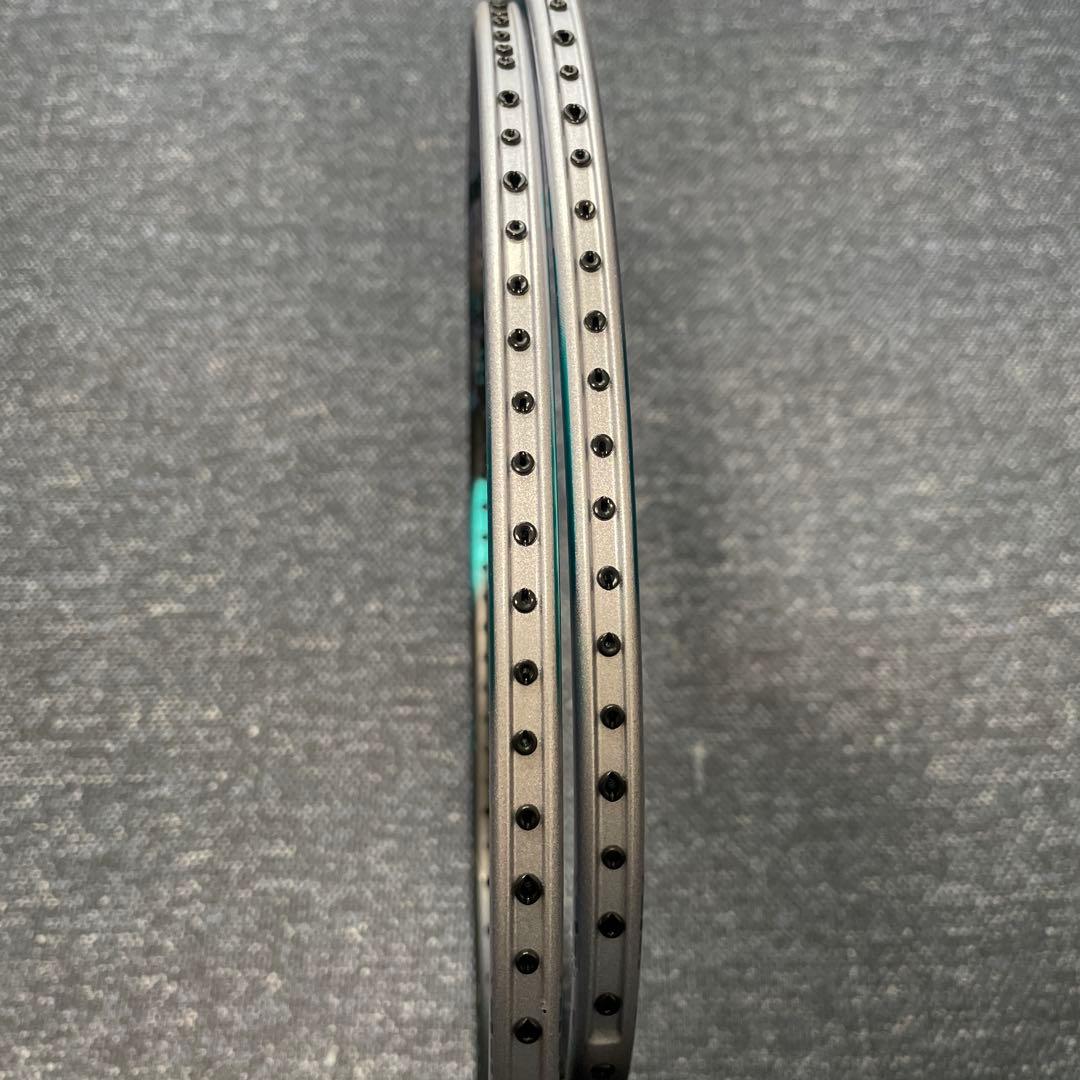 3AX88D-PRO バドミントンラケット 2本セットジャンク品