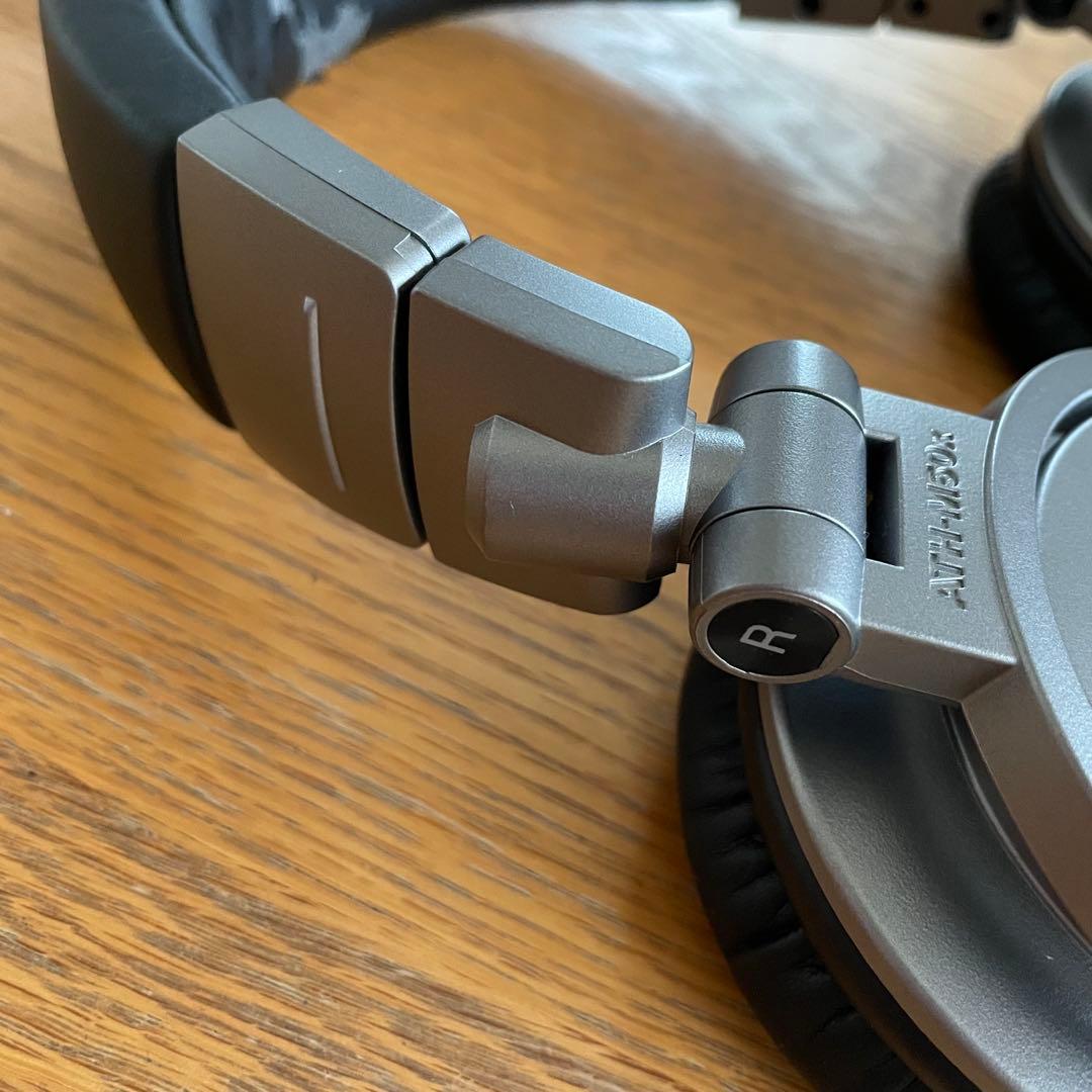ヘッドホン audio-technica ATH-M50xGM