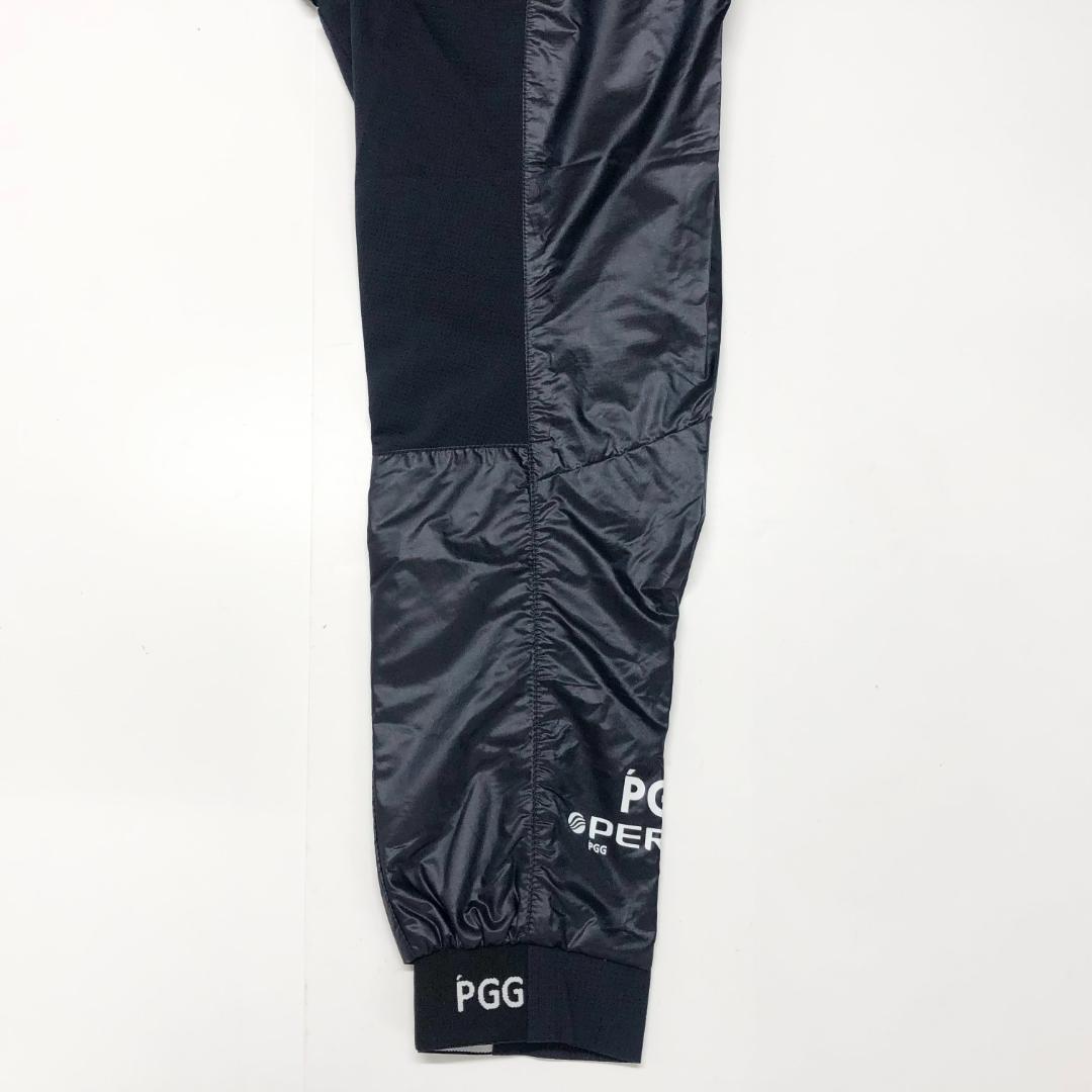 ○★新品 未使用 PGG パーリーゲイツ パーテックス セットアップ ネイビーM
