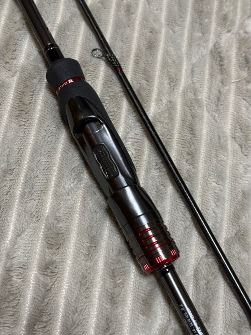 【美品】Daiwa ダイワ エメラルダス ストイスト RT 79MLM