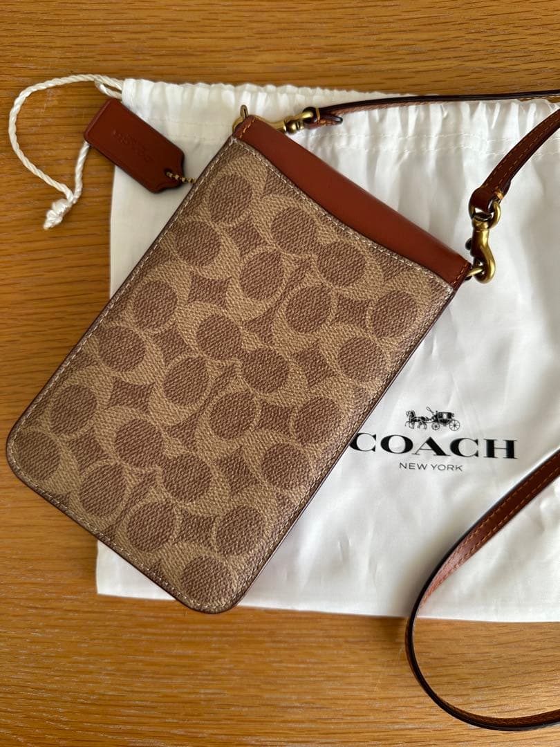 ⭐︎最終価格⭐︎ COACH クロスボディバッグ 保存袋付き
