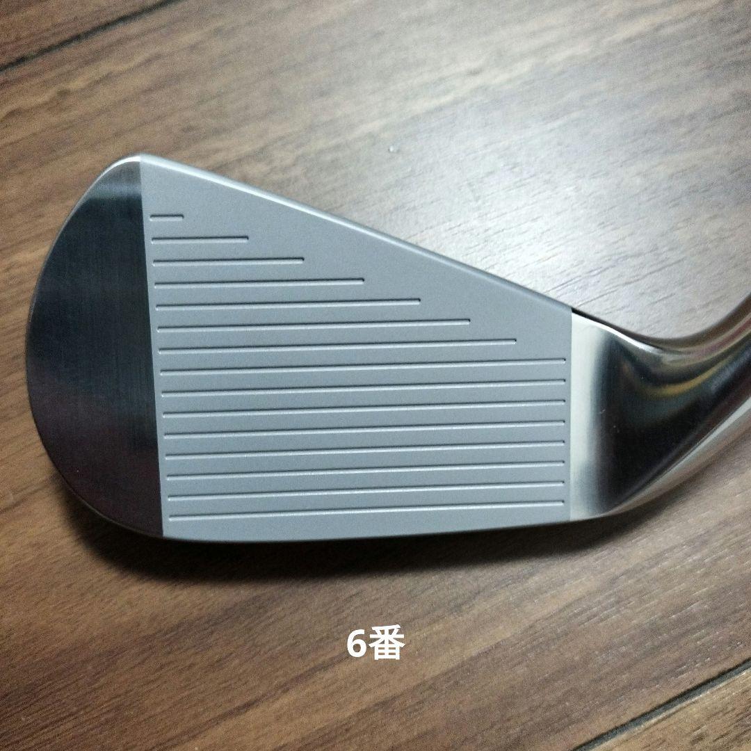 Zodia Z621+Z521 中空アイアン　7本セット
