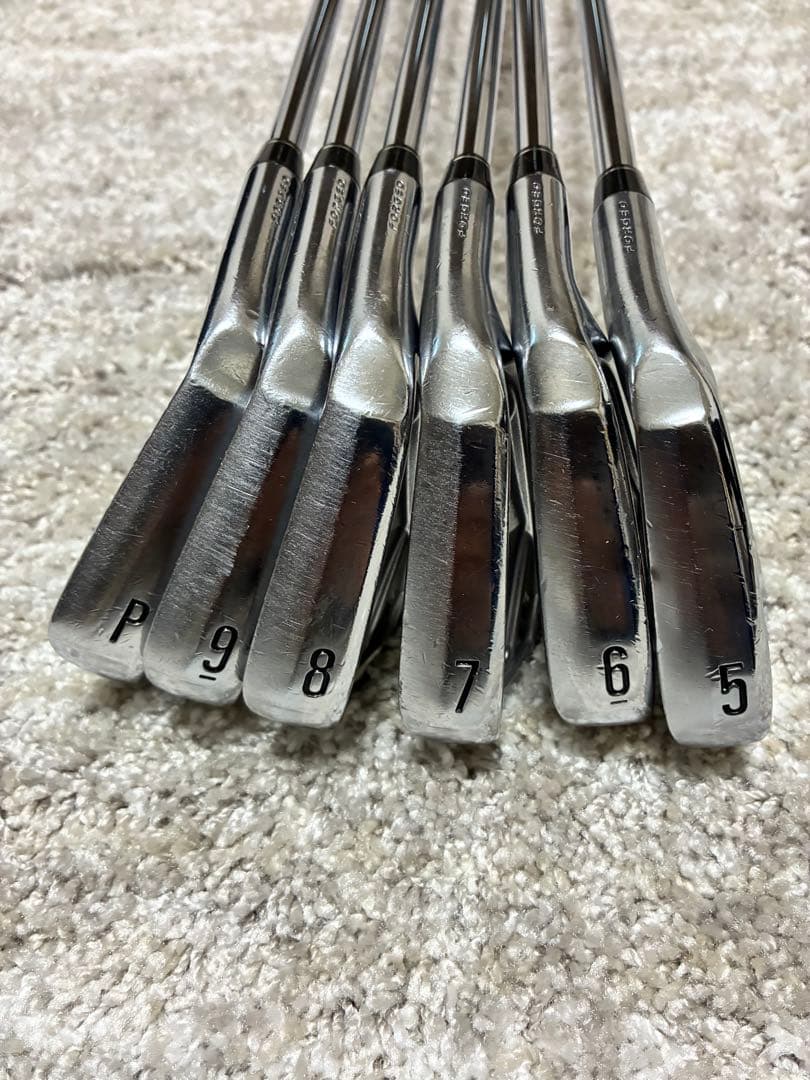 スリクソン ZX7 MKⅡ DG S200５〜Ｐ 6本セット