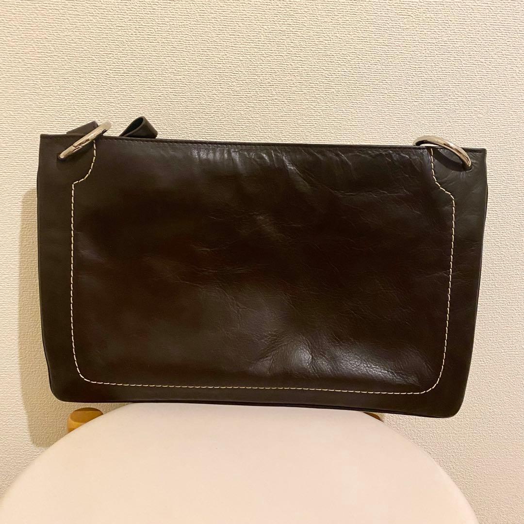 【美品】BALLY バリー トレインスポッティング メッセンジャー バッグ