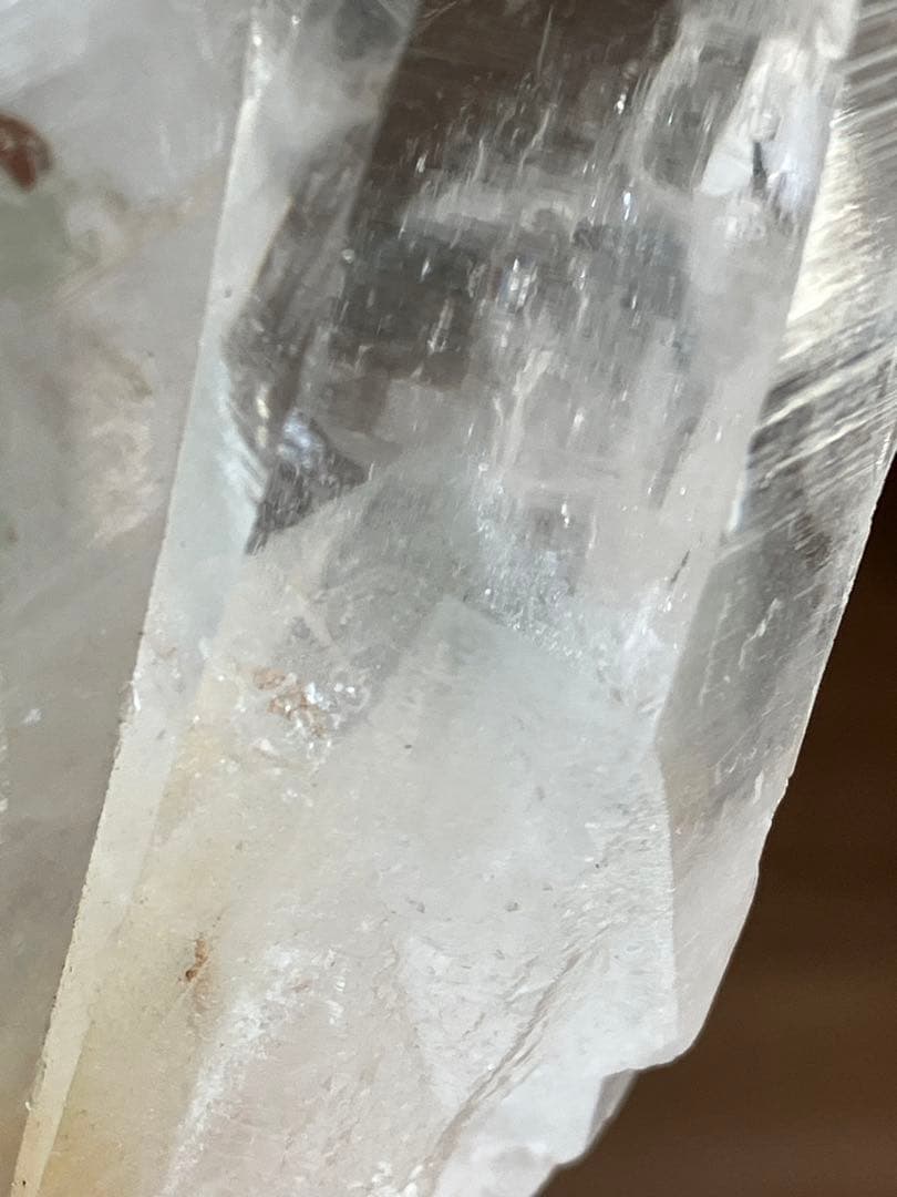 【レア!】ヒマラヤ水晶　サマディークォーツ　ファントム　ツイン