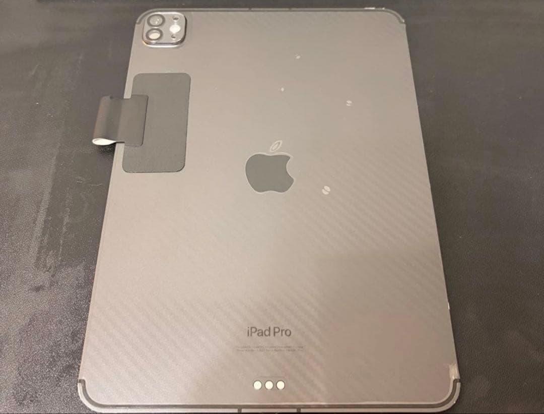 ipadproM4(256GB)SIMフリーWi-Fiセルラーモデル