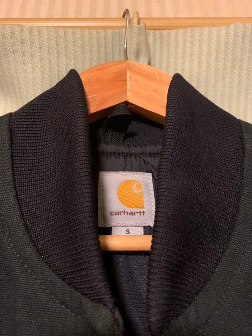 Carhartt ブラック ダック ベスト Sサイズメキシコ製