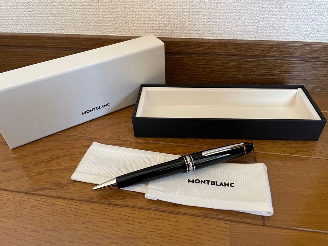 ◾️美品プラチナ◾️モンブランP 161 ボールペン◾️マイスターシュテュックルグラン