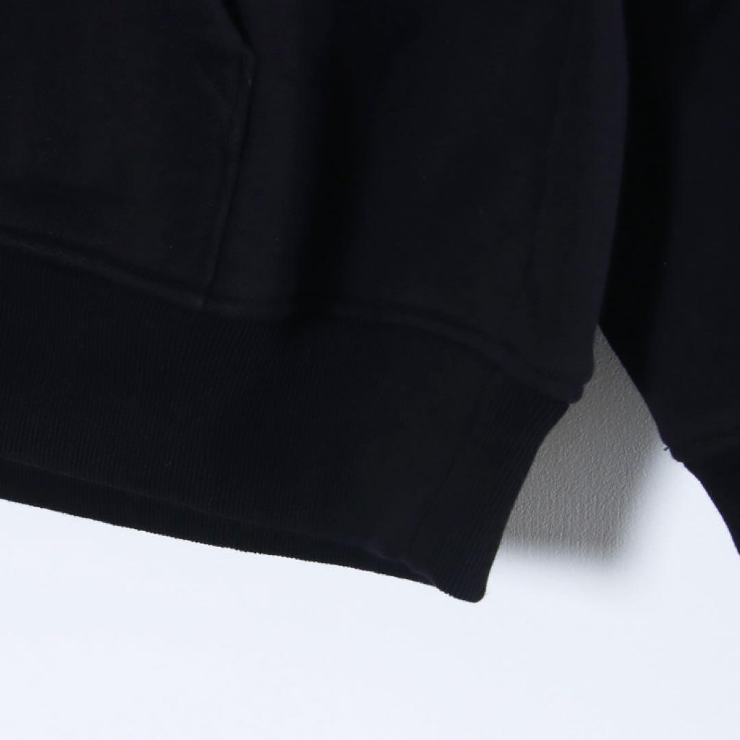 COMOLI 26SS コットン裏毛 ジップパーカ