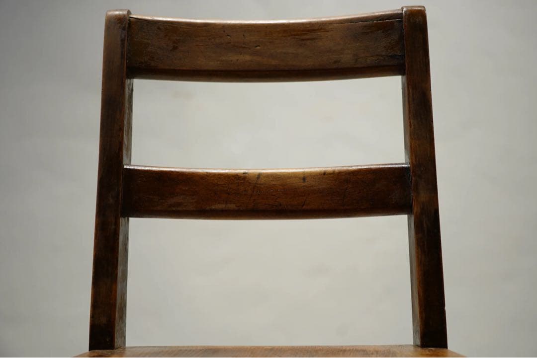 キッズチェア　France antique フランスアンティーク　オーク材　椅子